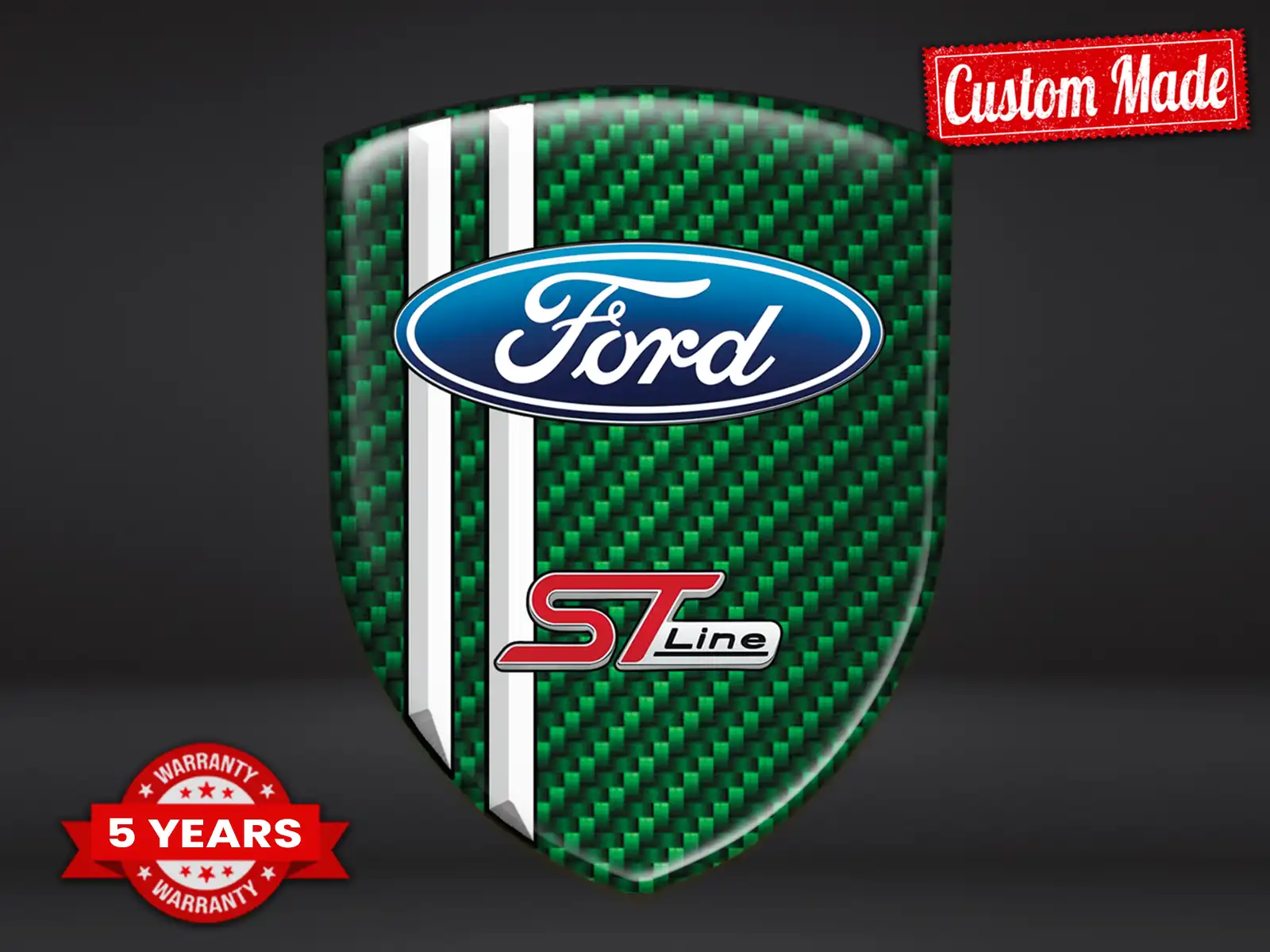 Ford Pegatinas Logo Personalizadas Resistentes Edición Limitada